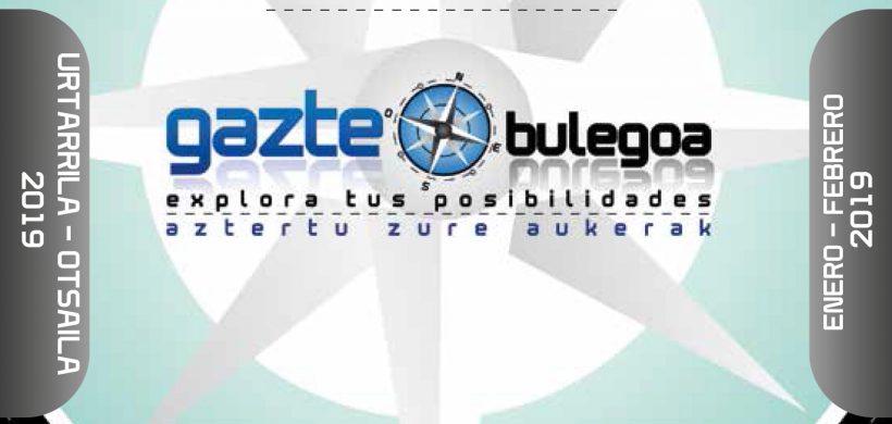 Agenda Gaztea Enero-Febrero 2019