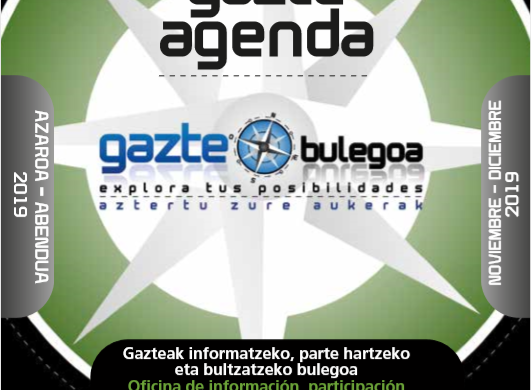 GAZTE AGENDA AZAROA-ABENDUA 2019