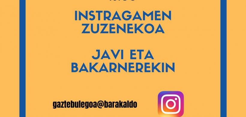 INSTAGRAMEN ZUZENEKOA