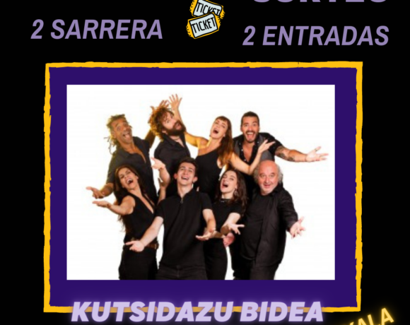 Cartel Sorteo Teatro