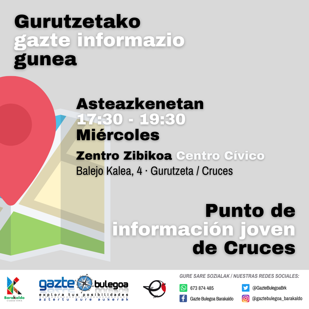 GURUTZETAKO INFO PUNTUA