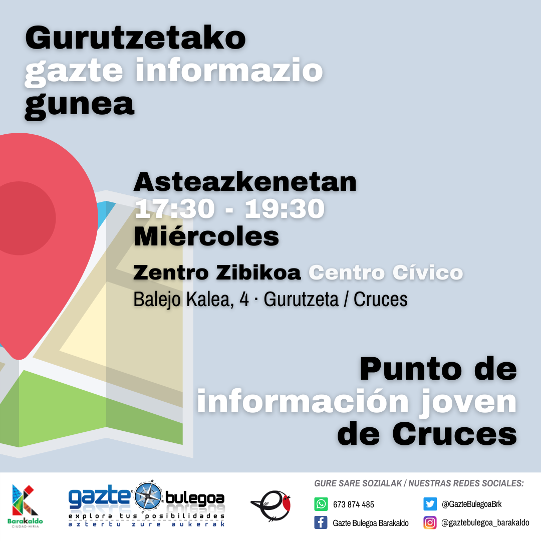 GURUTZETAKO GAZTE INFORMAZIO PUNTUA